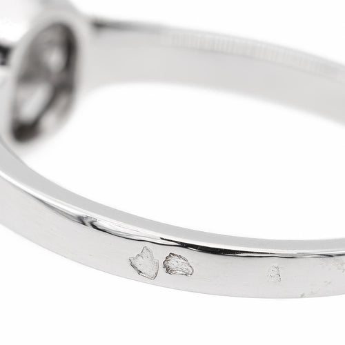 Bague 55 Bague Solitaire Or blanc Diamant 58 Facettes 2538667CN