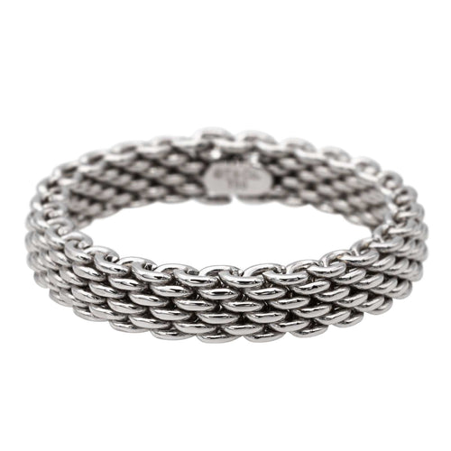 Bague 55 Tiffany & Co Bague Or blanc 58 Facettes 1968591CN