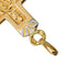 Pendentif Pendentif Croix Or jaune 58 Facettes 2623478CN