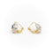Boucles d'oreilles Boucles d'oreilles Dormeuses Or jaune Saphir 58 Facettes 1949700CN