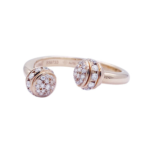 Bague 52 Bague Piaget "Possession", or rose, diamants. 58 Facettes 32703