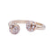 Bague 52 Bague Piaget "Possession", or rose, diamants. 58 Facettes 32703