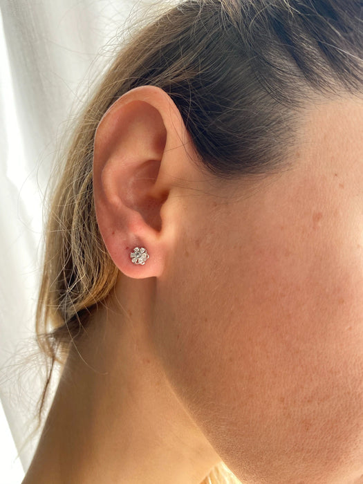Boucles d'oreilles Boucles d'oreilles Diamants 58 Facettes