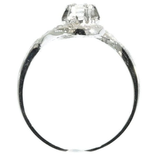 Bague 54 Bague avec diamants 58 Facettes 16046-0090