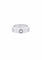 Bague 51 Bague CARTIER Love 3 Diamants en Or Blanc 750/1000 58 Facettes 60916-55932