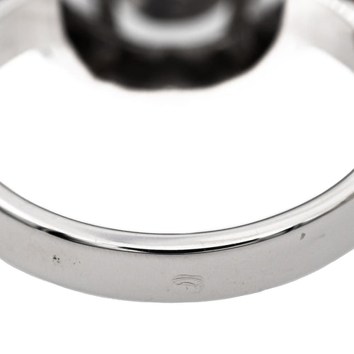 Bague 47 Bague Marguerite Or blanc Diamant 58 Facettes 2783564CN