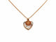 Collier Bulgari Collier Coeur Cuore Or rose Nacre 58 Facettes 1244796CN