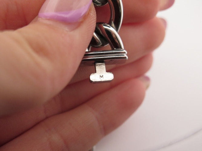 Montre vintage montre CHANEL premiere chaine gourmette gm diamant quartz 58 Facettes 253634