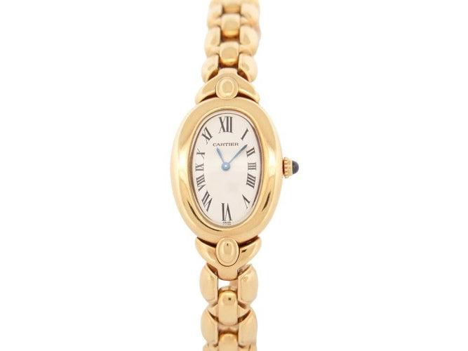 Montre CARTIER - Montre Baignoire en or jaune 58 Facettes 248229