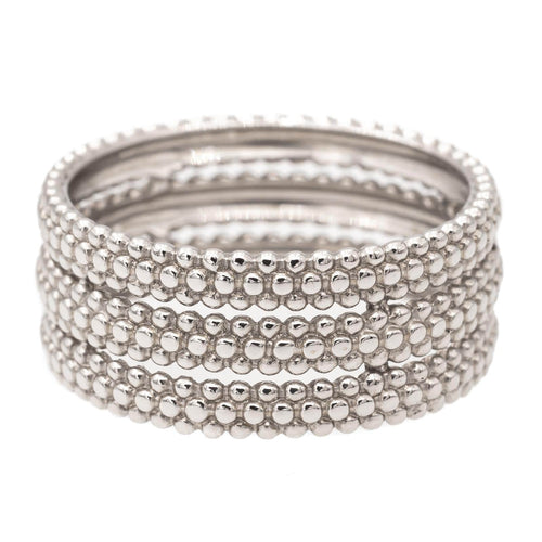 Bague 48 Mauboussin Bague Alliance Premier jour Or blanc 58 Facettes 2433799CN