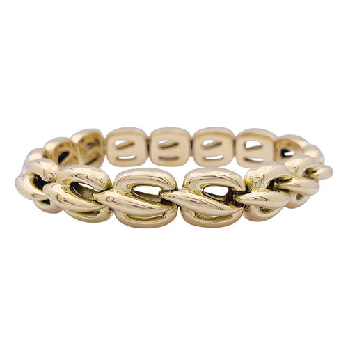 Bracelet Bracelet Chaumet "Kalinska", or jaune 58 Facettes 33263