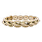 Bracelet Bracelet Chaumet "Kalinska", or jaune 58 Facettes 33263