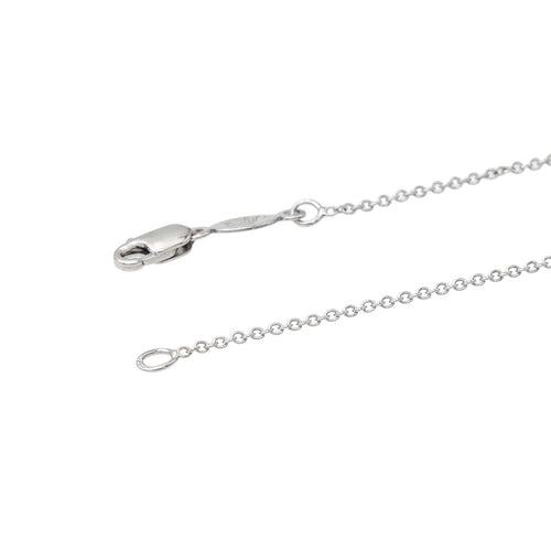 Collier Collier Or blanc Diamant 58 Facettes 2505454CN