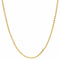 Collier Chaine ancienne en or jaseron double 58 Facettes 19-601