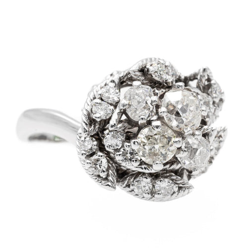 Bague 51 Bague Or blanc Diamant 58 Facettes 2231513CN