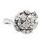 Bague 51 Bague Or blanc Diamant 58 Facettes 2231513CN