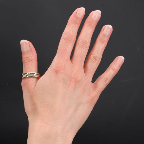 Bague 70 Bague homme or et diamants 58 Facettes 21-696