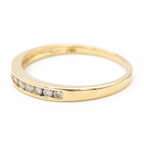 Bague 50.5 Bague Alliance Or jaune Diamant 58 Facettes 2217598CN