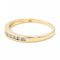 Bague 50.5 Bague Alliance Or jaune Diamant 58 Facettes 2217598CN