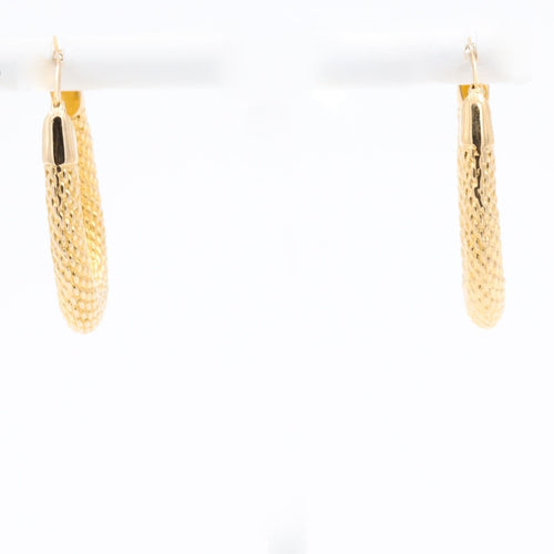 Boucles d'oreilles Boucles d'oreilles Créoles Or jaune 58 Facettes 1907932CN