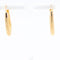 Boucles d'oreilles Boucles d'oreilles Créoles Or jaune 58 Facettes 1907932CN