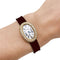 Montre Montre Cartier "Baignoire" en or jaune sertie de brillants. 58 Facettes 29027