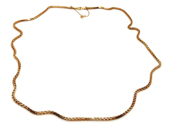 Collier Collier Maille venitienne Or jaune 58 Facettes 1719301CN