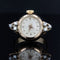 Bague 54 Bague Montre Lip or diamants 58 Facettes 21-323
