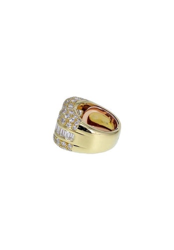 Bague 50 Bague MAUBOUSSIN Vintage en Or Jaune 750/1000, Or Rose 750/1000 58 Facettes 61886-57671