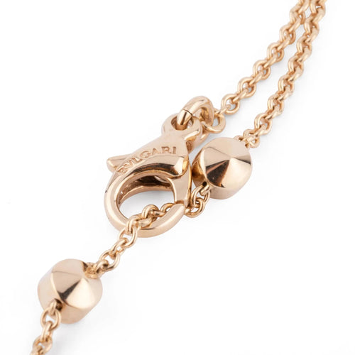 Collier Collier Bvlgari "Lucia" Or Jaune 58 Facettes