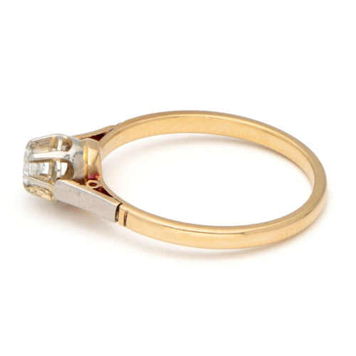 Bague 55.5 Bague solitaire diamant 18 carats 58 Facettes 5F851E2A126B4D3DB31F7D2164BE1738