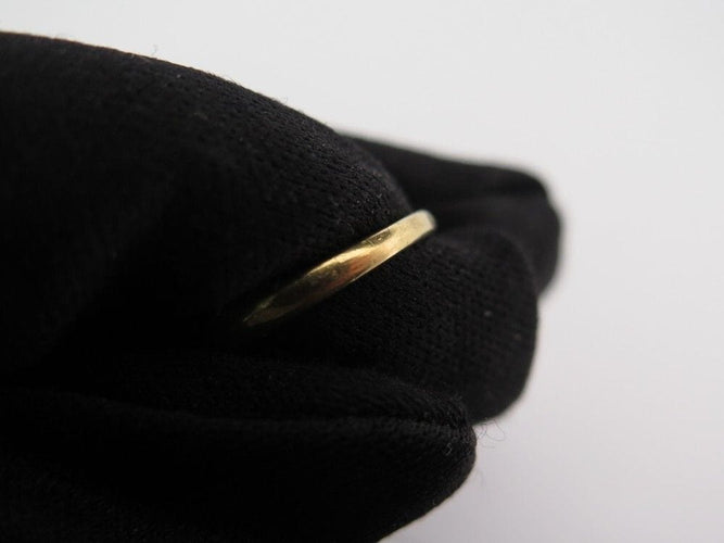 Bague 51 vintage bague monture VAN CLEEF & ARPELS sertie de 11 diamants 0.88ct t51 58 Facettes 250925