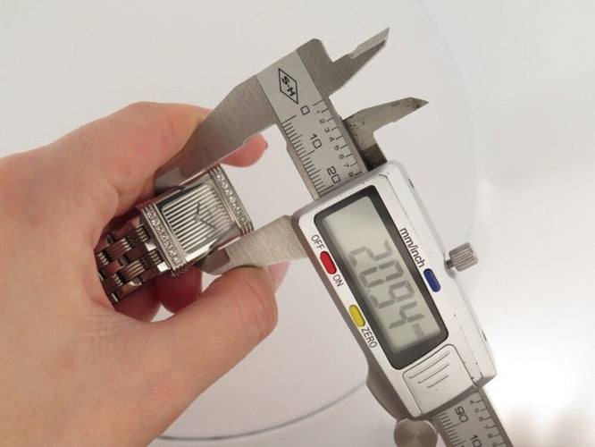 Montre montre O.J. PERRIN  diamants 8 bracelets 27 mm acier quartz 58 Facettes 256588