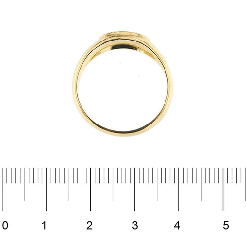 Bague 63 Bague or jaune diamant 58 Facettes 34461