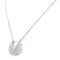 Collier Collier Cartier, "Amulette", or blanc, diamants. 58 Facettes 32992