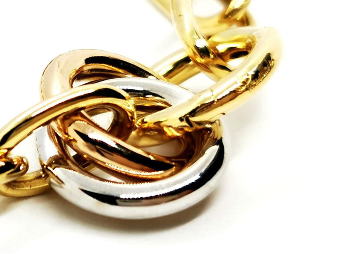 Bracelet Pomellato Bracelet Trilogie Or jaune 58 Facettes 1901325CD