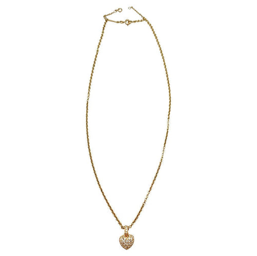 Collier Collier Cartier, "Coeur", or jaune, diamants. 58 Facettes 30966