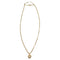 Collier Collier Cartier, "Coeur", or jaune, diamants. 58 Facettes 30966