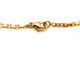 Collier Collier Maille forçat Or jaune 58 Facettes 1523663CN