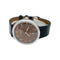 Montre Montre Hermès "Arceau TGM" acier sur cuir. 58 Facettes 31357