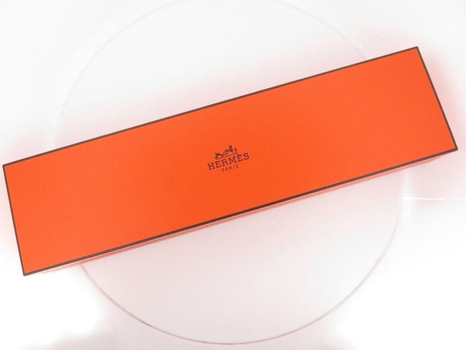 Bracelet bracelet HERMES manchette maillons 18 cm argent 925 et corne de buffle 58 Facettes 257682