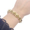 Bracelet Bracelet Chaumet "Kalinska", or jaune 58 Facettes 33263