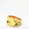 Bague Bague en or jaune et saphirs 58 Facettes 5624