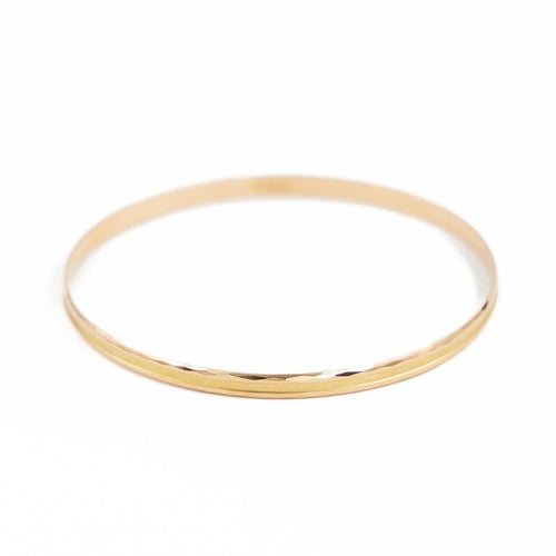 Bracelet Bracelet Jonc Or jaune 58 Facettes 1888328CN