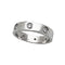 Bague 50 Alliance Cartier, "Love", or blanc, diamants. 58 Facettes 30753