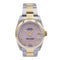 Montre Montre Rolex, "Oyster Perpetual Datejust", or et acier. 58 Facettes 32262