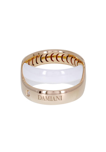 Bague 51 Bague DAMIANI ABBRACCIO 58 Facettes 63335-59596