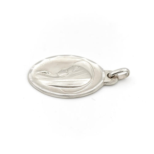 Pendentif Pendentif Religieux Or blanc 58 Facettes 1783183CN