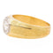 Bague 57 Bague solitaire or jaune diamant 58 Facettes 2308983CN