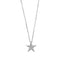 Collier Collier pendentif Etoile diamants 58 Facettes 29732